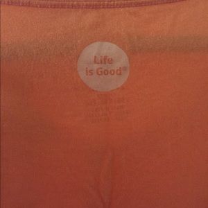 Life Is Good Tops - Life is Good Crusher Cat tee Life Is Good Tops - Life is Good Crusher Cat tee